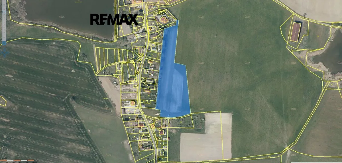 Prodej stavebního pozemku 18477 m²
